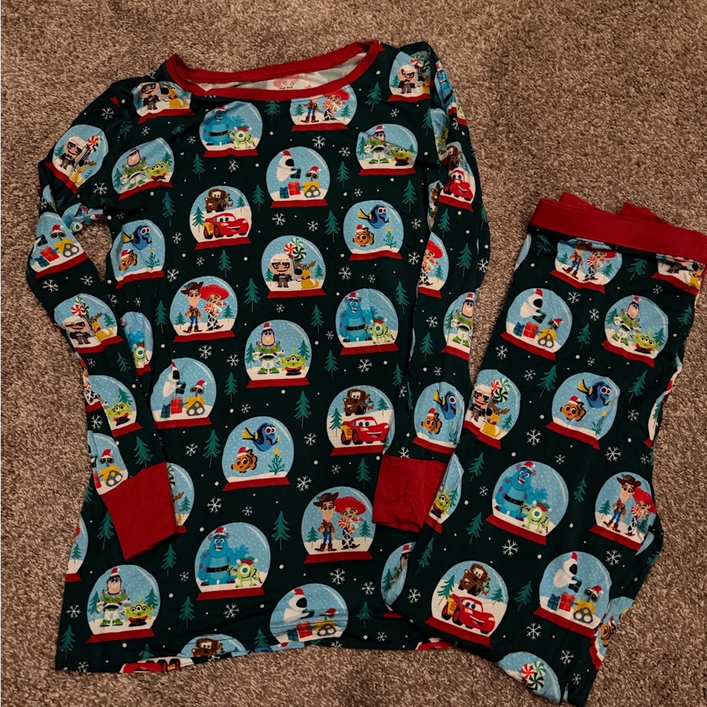 Little sleepies Pixar pjs